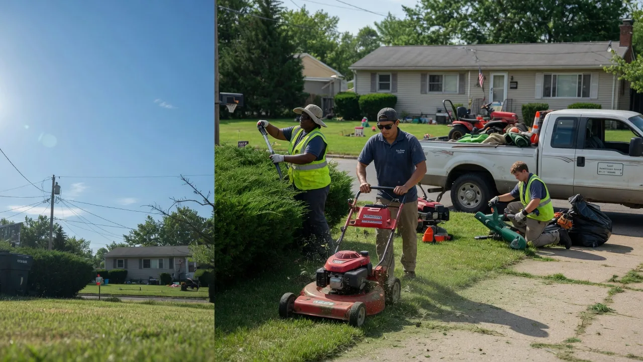 Lawn Care in Dunbridge, OH near me